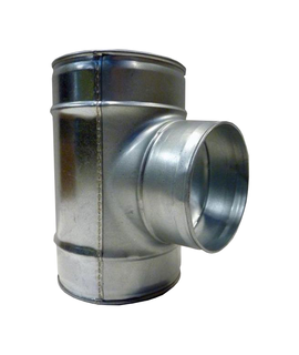 Potrubie, rozvody ku krbu - T TEE T GINK FI 150/125/150 mm TPC-150-125