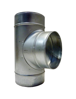 Potrubie, rozvody ku krbu - T TEE TONTET FI 200/200 MM TPC-200-200