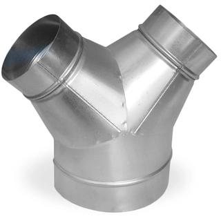 Potrubie, rozvody ku krbu - Tee Y 250/150 Gold FLEX Termoflex Krbové