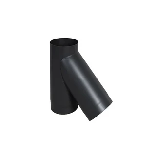 Tee Black 2 mm 45 ° krb 180 spalín