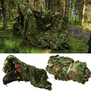 Odolná maskovacia sieť Jungle 3x5m