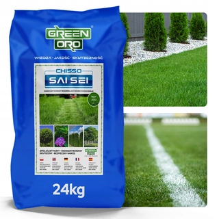 Záhradné hnojivo - Green Oro Sai Sei regeneračné dusíkaté hnojivo 24 kg