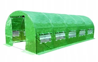 Fóliovník do záhrady - Záhradný tunel skleníková fólia 5x3m 15m2