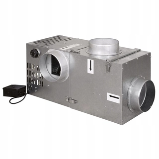 Ventilátor ku krbu, kachliam - Parkanex 520 m3 / h by-pass turbíny