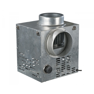 Ventilátor ku krbu, kachliam - Prieduchov turbína Otvory Kam 125 Eko 350m3h Mil-Dam