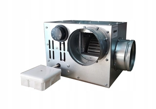 Ventilátor ku krbu, kachliam - Wicher 200 / 100mm komín turbína