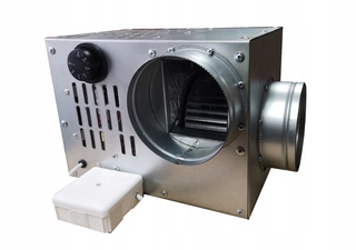 Ventilátor ku krbu, kachliam - Wicher 400 / 125mm ohnisko turbína