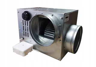 Ventilátor ku krbu, kachliam - Wicher 600 / 150mm ohnisko turbína