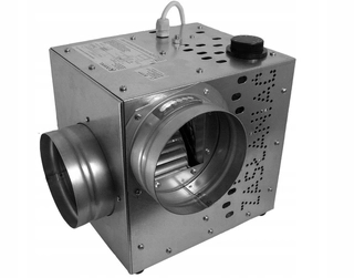 Ventilátor ku krbu, kachliam - Spalinový ventilátor turbína Dospel KOM II 400 85W
