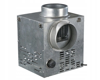 Ventilátor ku krbu, kachliam - Turbine otvory Ventily Ventily KAM 150 520M3 / H