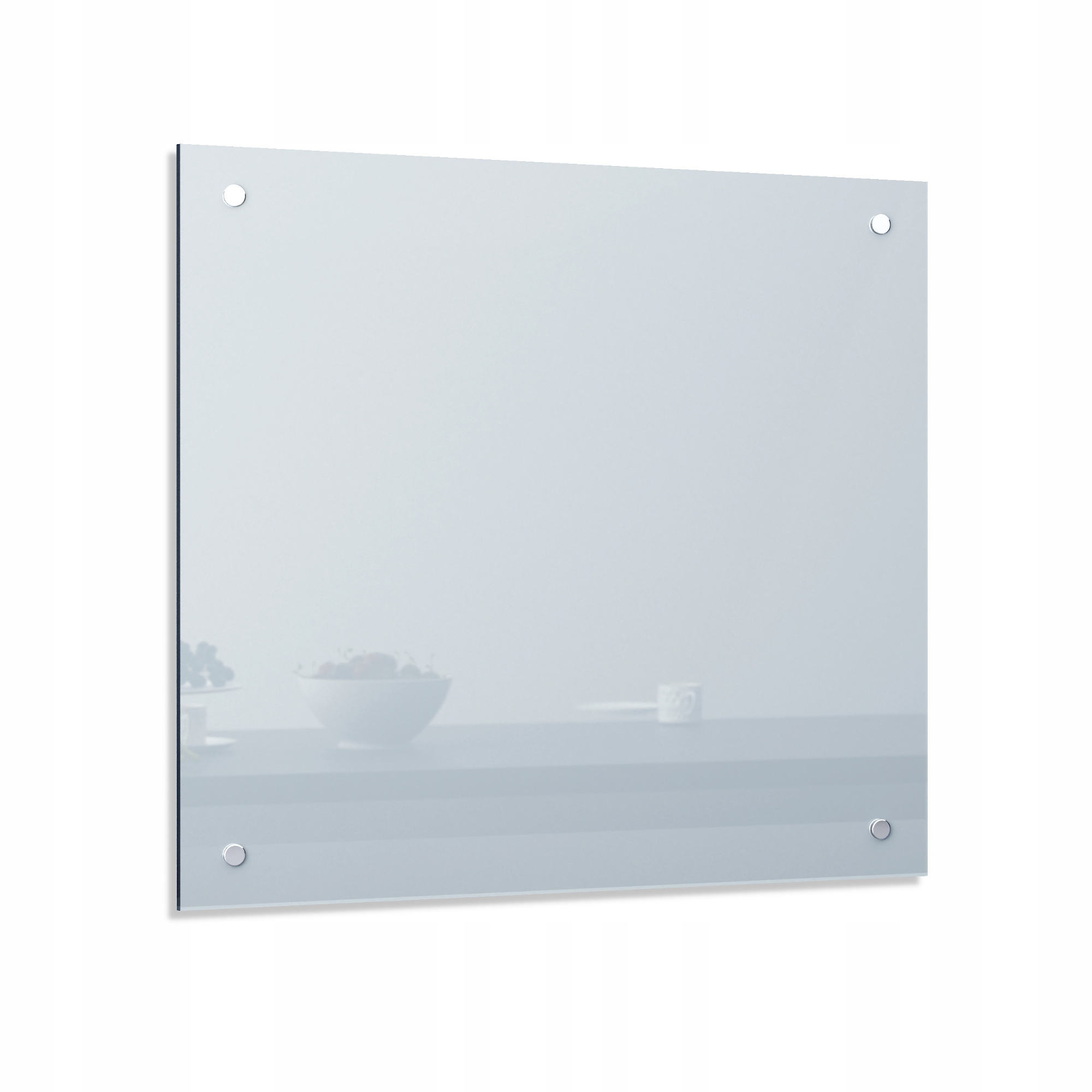 Sklenený panel 60 x 60 x 6 mm, tvrdené leštené viacfarebné sklo