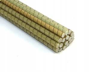 Tyče 8 mm / 120 cm tyče, podpera kolíka 50 ks.
