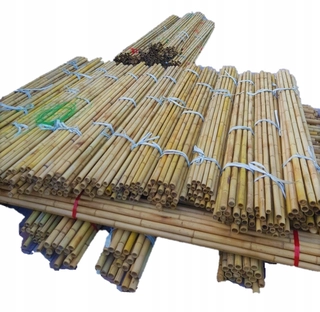 Bambusové tyče 300 cm (80 ks), priemer 3-4 cm