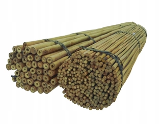 Bambusové tyče 90 cm 8/10 mm / 500 ks /, bambus