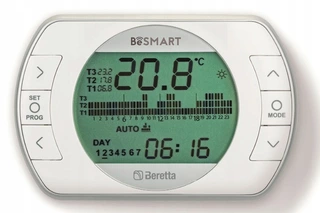 Týždenný vodič Besmart WiFi programátor