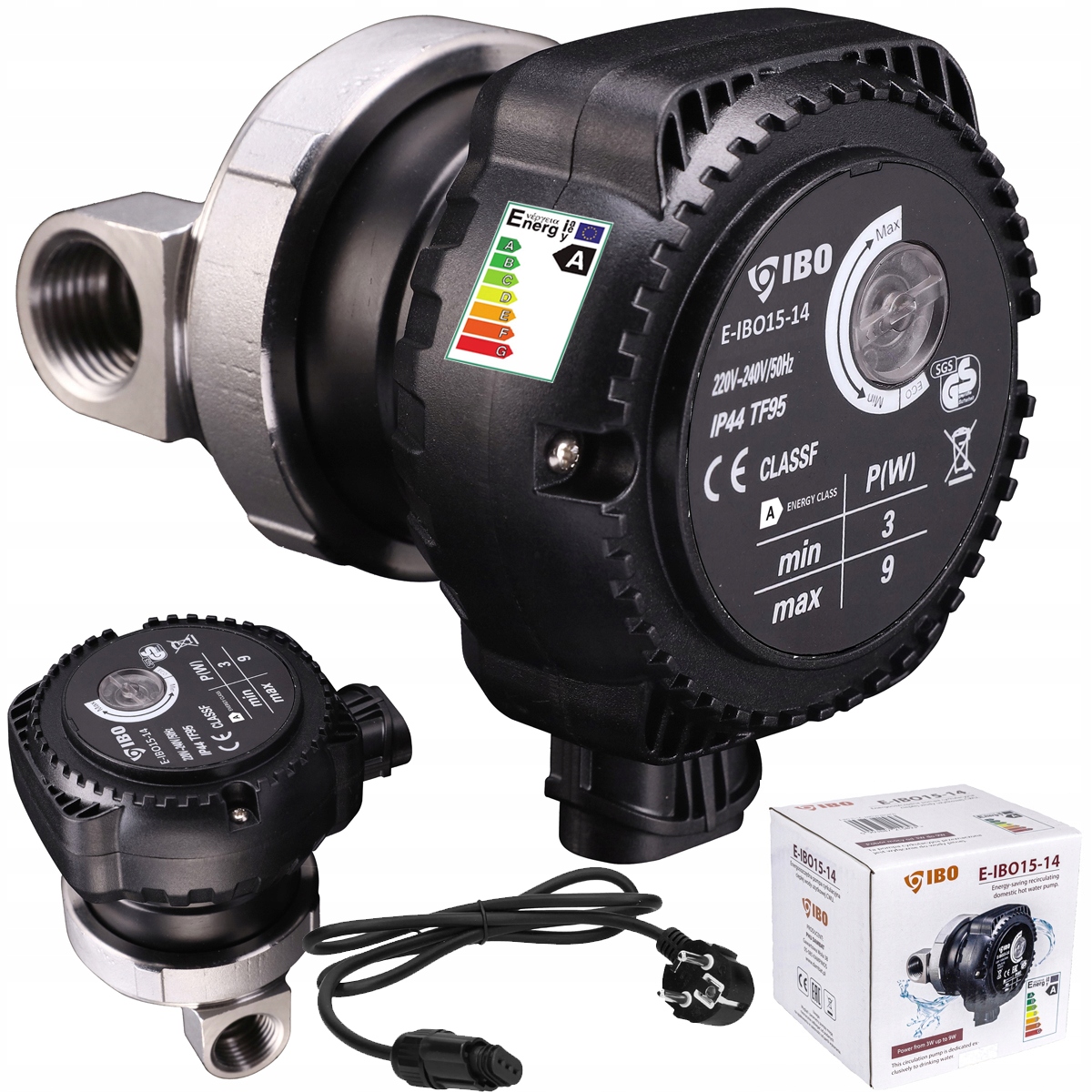 Elektronická pumpa Ibo E-IBO15-14