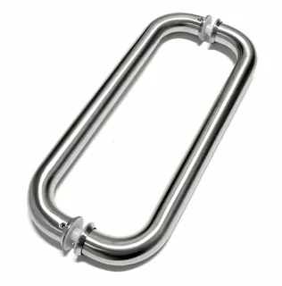 Kľučka dverí - Nerezová oceľ z nehrdzavejúcej ocele Antaba 30 cm Inox 2 ks