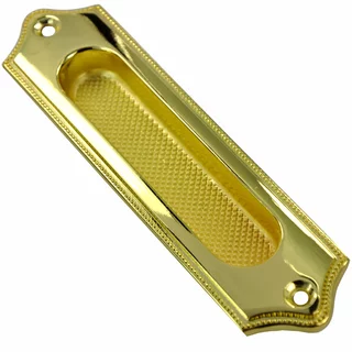 Kľučka dverí - K rukoväti posuvných dverí zapustená 37x150 mm