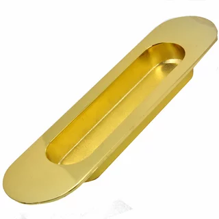 Kľučka dverí - K rukoväti posuvných dverí zapustená 38x147 mm