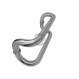 Kľučka dverí - Sada GJM Inox 32x350