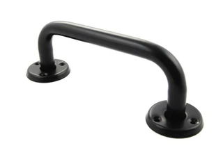 Kľučka dverí - Ataba kúpeľňa rukoväť 30 cm manipulácia PL čierna