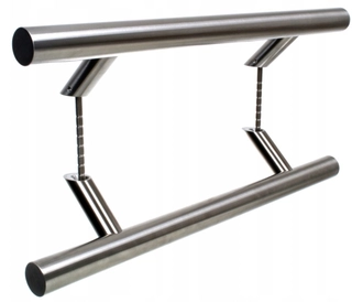 Kľučka dverí - Rukoväť rukoväte antaba brána brány 1400 mm/45 ° inox