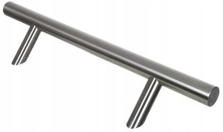 Kľučka dverí - Rukoväť rukoväte antaba inox ss 800 mm / 45 °