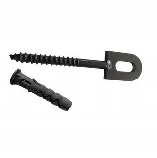 Rukoväť s niťou. Zapevnenie rozpätia Kowek Black X50