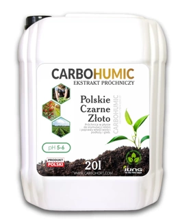 Záhradné hnojivo - CARBOHUMIC 20L, EKO humínový extrakt z hnedého uhlia.