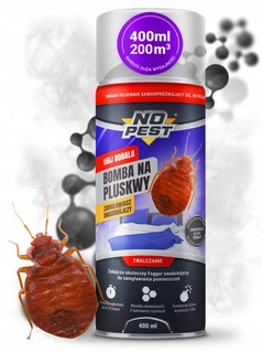 Repelent proti hmyzu - No-Pest 4Insect Bomb granát na ploštice 400 ml