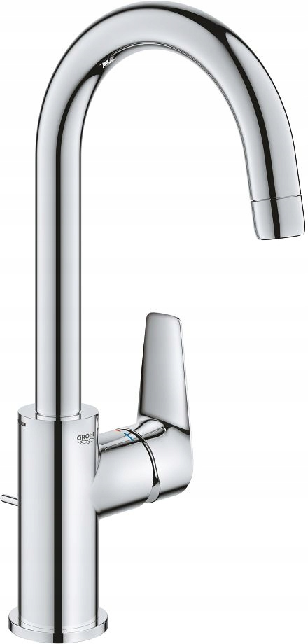 Grohe START EDGE chrómová stojanková umývadlová batéria