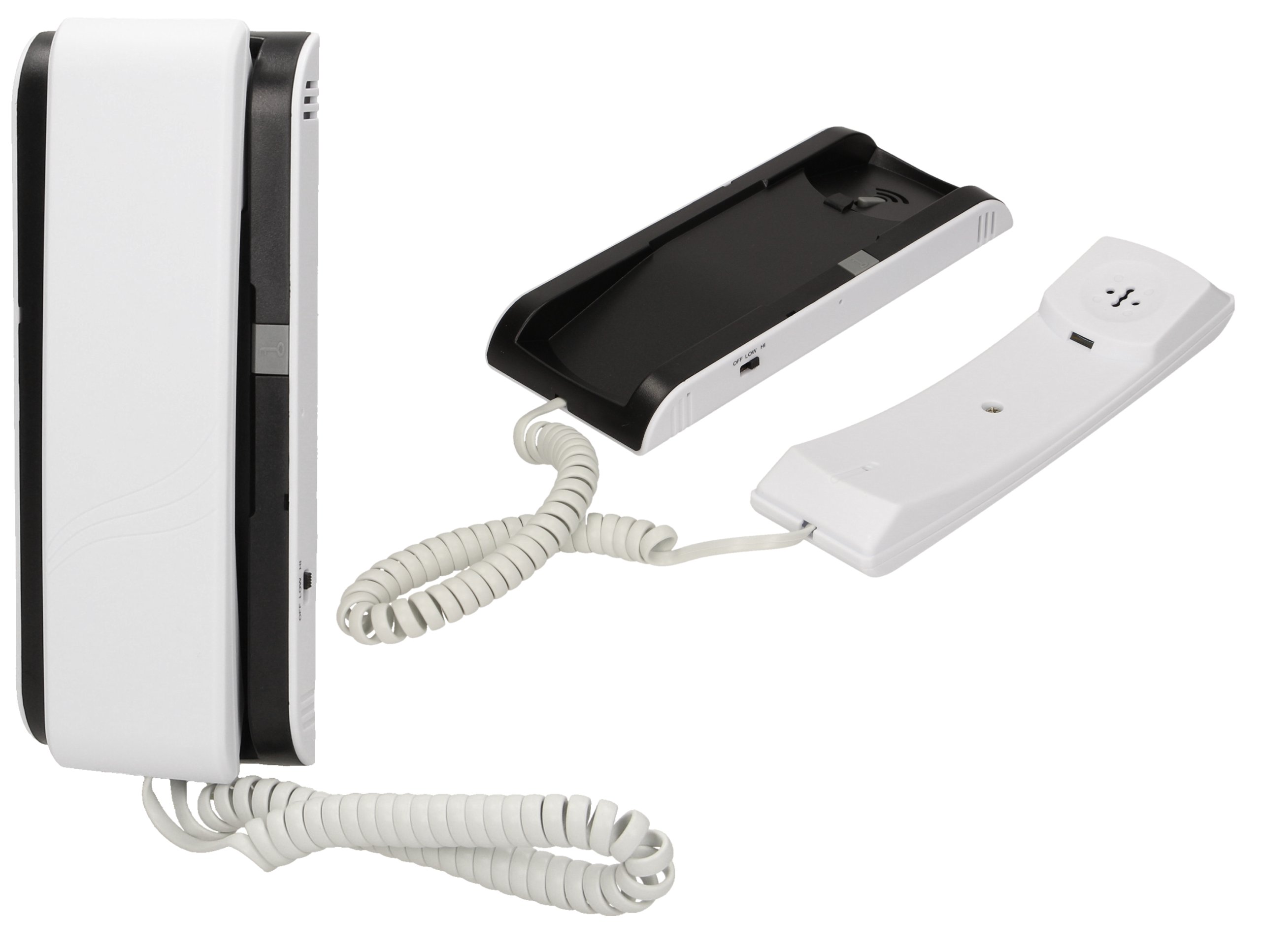 Intercom Uniphone Slúchadlo SLIM CYFRAL Analog