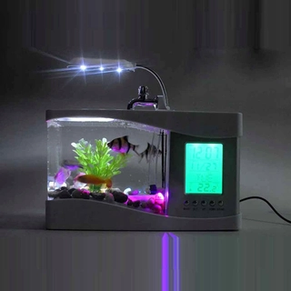 Čerpadlo -  USB multifunkčná akváriová lampa na ryby