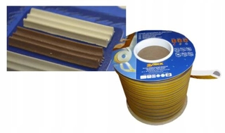Tesnenie dverí - E-150MB biele tesnenie