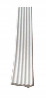 Tesnenie dverí - Biele lepiace tesnenie 12 mmxgr.2 mm 150 m