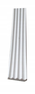 Tesnenie dverí - Biele lepiace tesnenie 15 mmxgr.3 mm 100 m