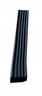 Tesnenie dverí - Čierne lepidlo tesnenie 10 mmxgr.4 mm 100 m