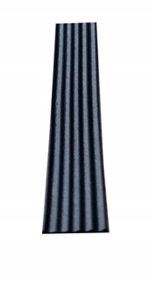 Tesnenie dverí - Čierne lepidlo tesnenie 12 mmxgr.2 mm 150 m