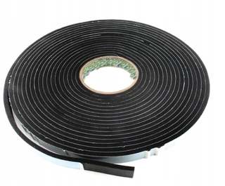Tesnenie dverí - EPDM GR10MM 10 mm/5 m čierne samostatne tesnenie