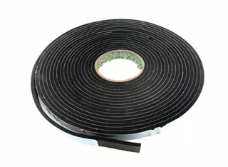 Tesnenie dverí - EPDM G6MM 10 mm/10 m čierne samostatne tesnenie