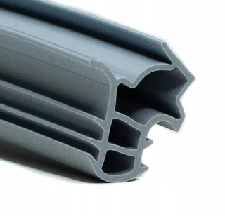 Tesnenie dverí - Šedá tesnenie oceľový rámec dverí Rám 5 MB