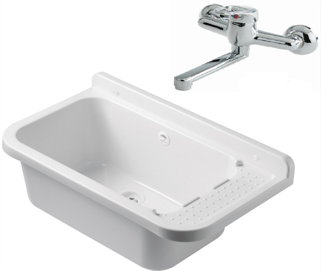 Polypropylénový drez Royal Sanitary s jednou misou