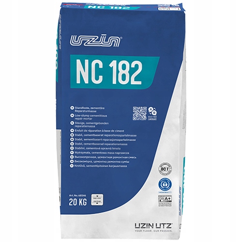 UZIN NC 182 Stabilná opravná hmota 20 kg