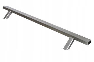 Kľučka dverí - Rukoväť rukoväte antaba dvere Inox Pr 800 mm / 45 °