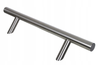 Kľučka dverí - Rukoväť Rukoväť Antaba Dvere INOX okrúhle 800mm 45°