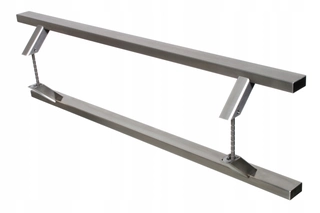 Kľučka dverí - Rukoväť rukoväte antaba brána Brama 1600 mm inox