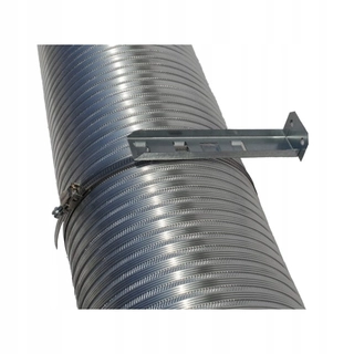 Potrubie, rozvody ku krbu - Darco pripevňovacie držiak s 80 až 160 mm, čelenkou