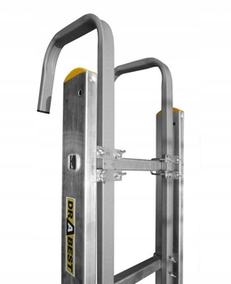 Rebrík -  Držiak strechy pre rebríky. Drabiš 150 kg