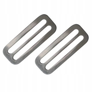 Kovania na posuvné dvere - Rukoväť na suchý pás - 50x5x2mm