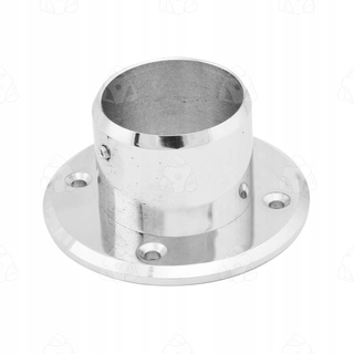 Potrubie držiak na nohy FI 32 mm Rosette Chrome